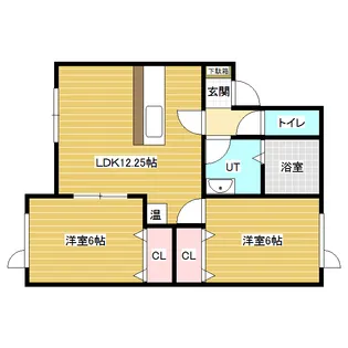 TIARA【1階】の間取り