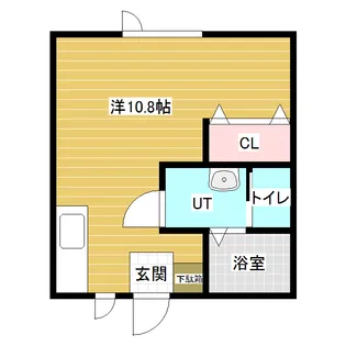 CREAR【2階】の間取り