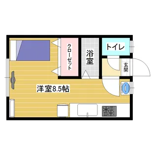 MIYUKI HEIGHT’S【1階】の間取り