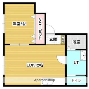 エスポワールK棟【2階】の間取り