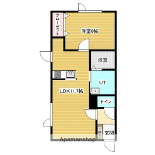 ノーブルハイムⅤ【2階】の間取り