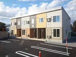 K&MⅦ【2階】の外観