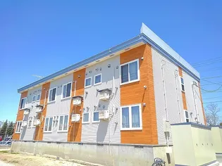 アルフート【1階】の外観