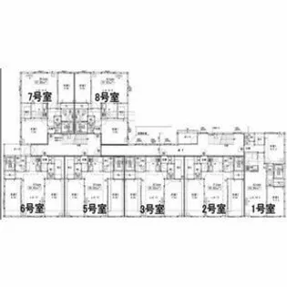 2LDKの間取り画像