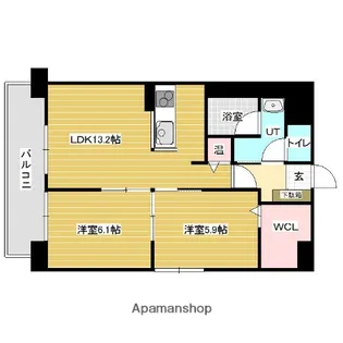 FIRST STAGE ビバリィー05【3階】の間取り