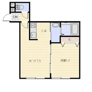 ANESIS(アネシス)【2階】の間取り