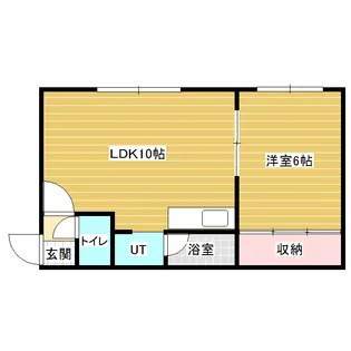 ビバハイツⅤ【2階】の間取り