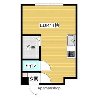 HAIZ MARUKOU【3階】の間取り