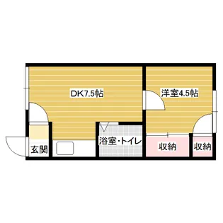 RITZ−2【1階】の間取り