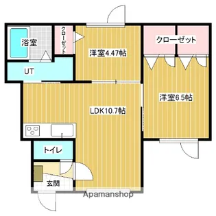 KLAVIER(クラヴィーア)【1階】の間取り