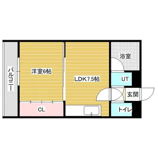 ドリームハイツ【304号室】の間取り