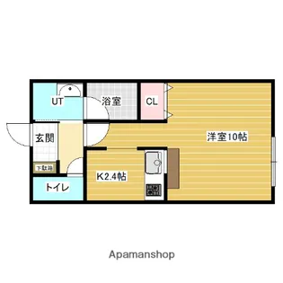 ANNEXⅡ【1階】の間取り