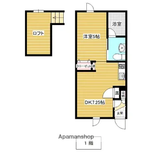 リーズン21【1階】の間取り