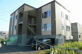 プログレスコート【2階】の外観