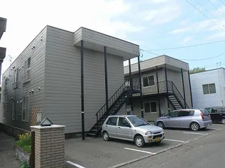 五光10条ハイツA・B【1階】の外観