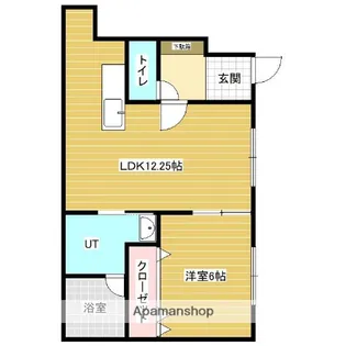 アリーナⅡ【1階】の間取り