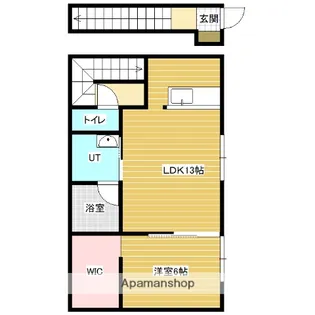 アリーナⅡ【2階】の間取り