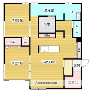 DOLCE3.9【1階】の間取り