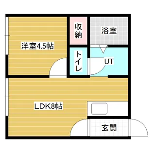 GROOVY3.3【2階】の間取り