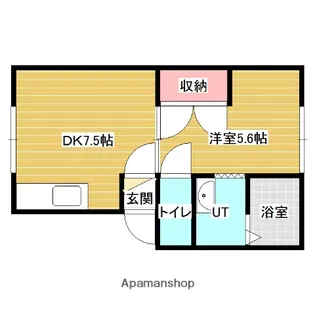 ロワール56【1階】の間取り