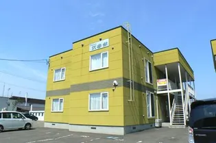 パティオス弐番館【2階】の外観