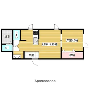 DOLCE K1【2階】の間取り