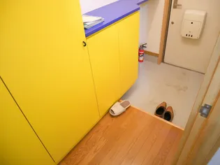 シャノンハイツ【1階】の玄関