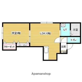 BREWERY KEIRIC【2階】の間取り