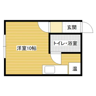 ハイツパピヨン【2階】の間取り