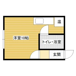 ハイツパピヨン【2階】の間取り