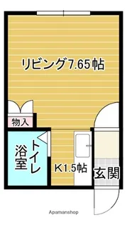 プリオールハイツ【2階】の間取り