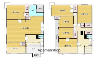 幌向南2条3丁目【2階】の間取り