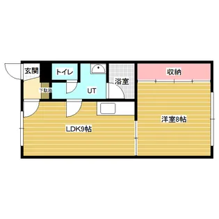 ハイム72【2階】の間取り