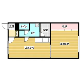 ハイム72【3階】の間取り