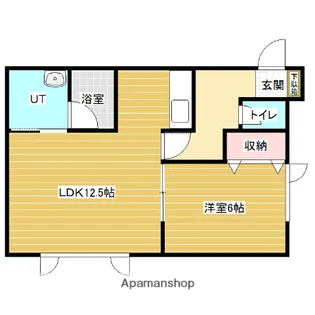 サンヒルズⅡ【1階】の間取り