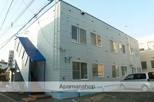 北海道岩見沢市美園二条1丁目【アパート】の外観