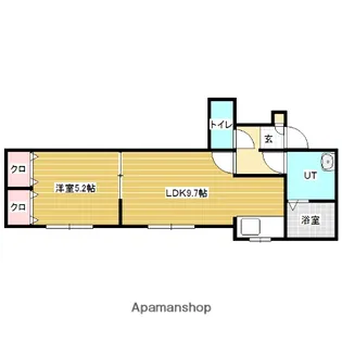 STELLA LUCE【3階】の間取り