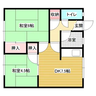 STM3・17【2階】の間取り