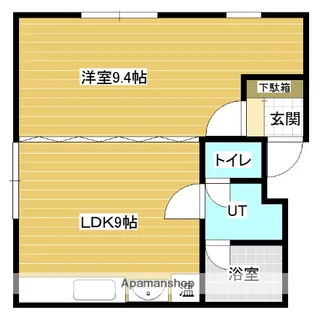 コーポ桜【2階】の間取り