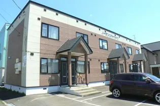 北海道岩見沢市北本町東7丁目【テラスハウス】の外観