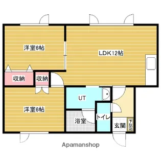 グレート512【2階】の間取り