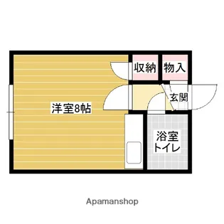 インターハイツ【2階】の間取り
