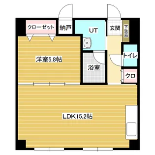M VILLAGE【4階】の間取り
