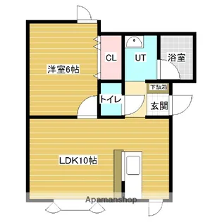 リーベンデール【1階】の間取り
