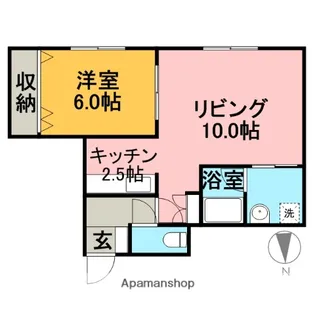 PIGEON【2階】の間取り