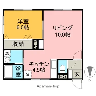 PIGEON【1階】の間取り