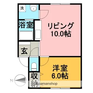 ソニアコート【207号室】の間取り