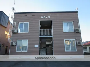 北海道砂川市西二条北6丁目【アパート】の外観