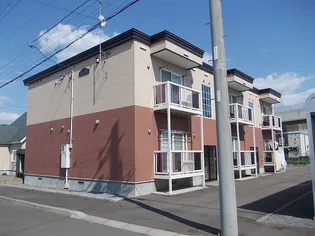 エアリー・サン【2階】の外観