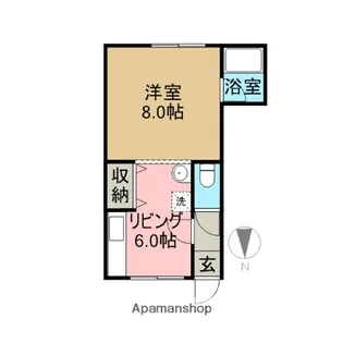 ユートピア21【103号室】の間取り